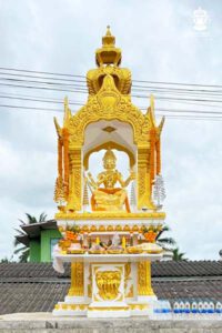 ศาลพระพรหมเทวาลัย 50 นิ้ว