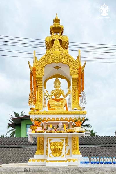 ศาลพระพรหมเทวาลัย 50 นิ้ว