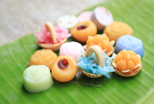 งานที่มักจะใช้ขนมหวานมงคล
