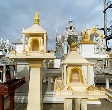 ศาลพระภูมิโมเดิร์นเป็นอย่างไร