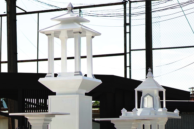 ศาลพระภูมิโมเดิร์น