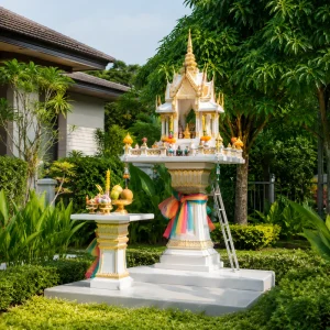 ศาลพระภูมิควรหันหน้าไปทางไหน