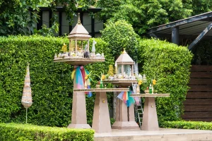 ศาลพระภูมิ โมเดิร์น ราคาถูก สวยงามทนแดดทนฝนเข้ากับบ้านยุคใหม่ เมืองราชศาลพระภูมิ