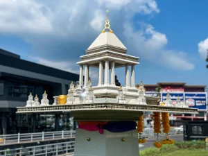 ศาลพระภูมิ เจ้าที่ ราคาเท่าไหร่ สรุปงบประมาณตั้งศาลคู่ครบชุด เมืองราชศาลพระภูมิ
