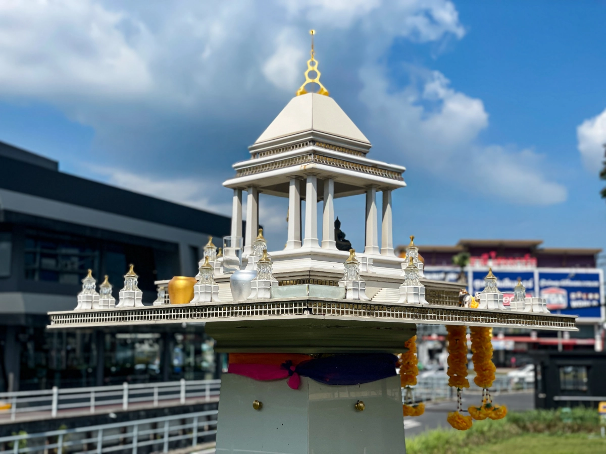 ศาลพระภูมิ เจ้าที่ ราคาเท่าไหร่ สรุปงบประมาณตั้งศาลคู่ครบชุด เมืองราชศาลพระภูมิ